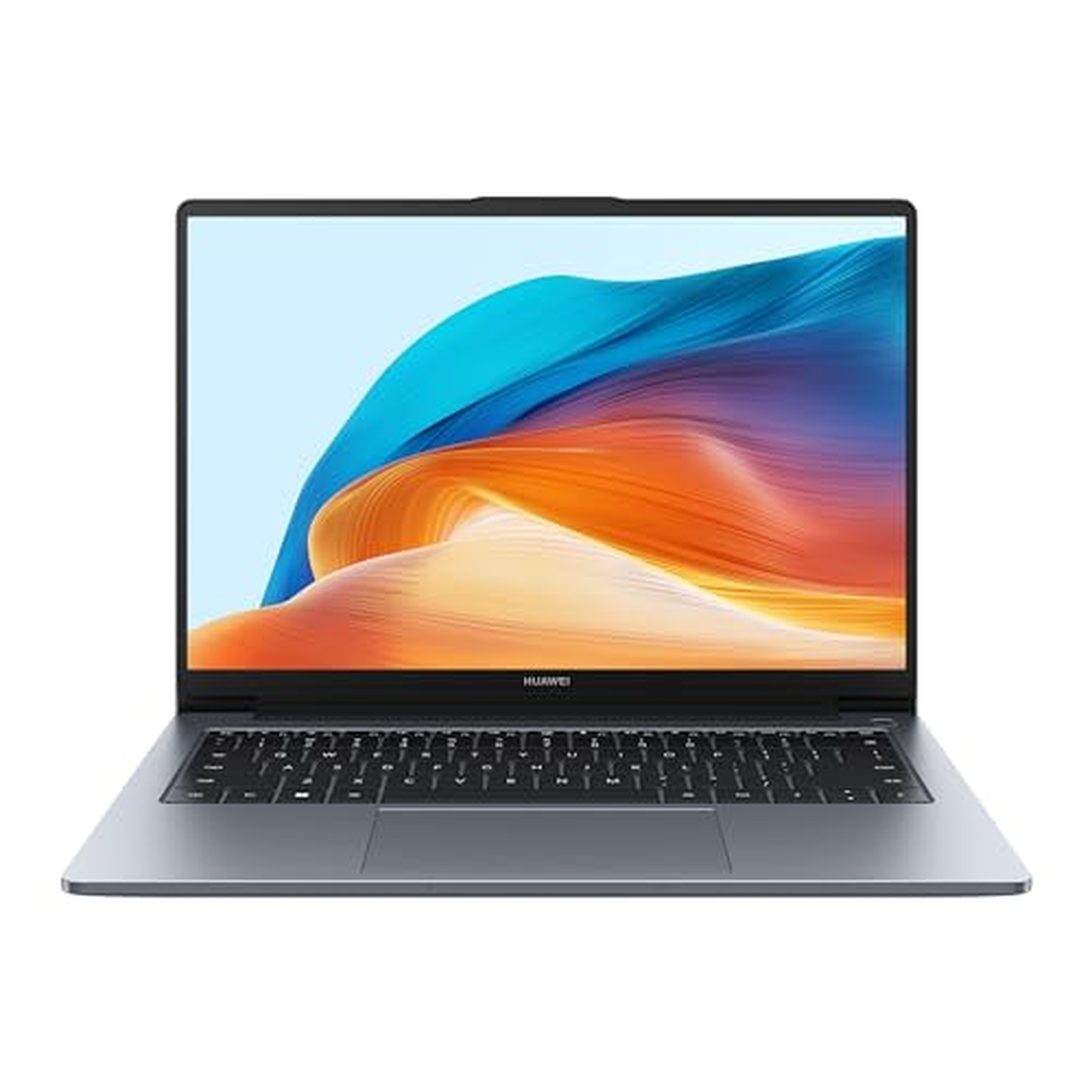 HUAWEI MateBook D 14 Laptop, i5-12450H, procesor Intel Core i5 12. generace, FullView Eye Comfort displej, 16 GB RAM, 512 GB SSD